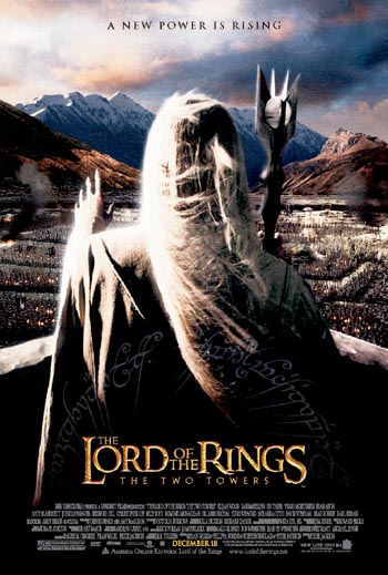 Cover van Lord of the Rings: The Two Towers, The